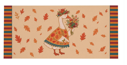 Festive Goose Sassafras Switch Mat Doormat Insert
