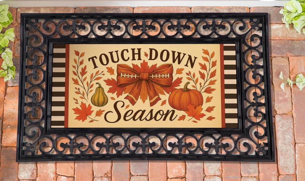 Touchdown Season Sassafras Switch Mat Doormat Insert