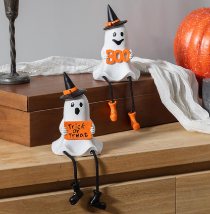 Haunted House Ghost Shelf Sitter - 2 Styles