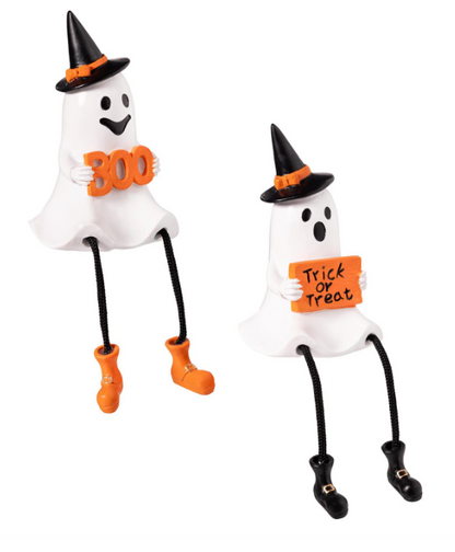 Haunted House Ghost Shelf Sitter - 2 Styles