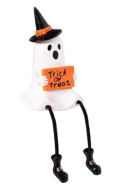 Haunted House Ghost Shelf Sitter - 2 Styles