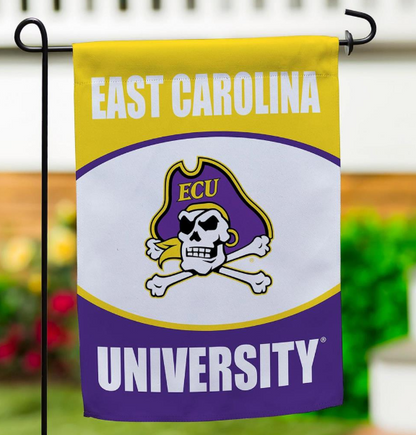 East Carolina University Garden Flag - North Carolina ECU