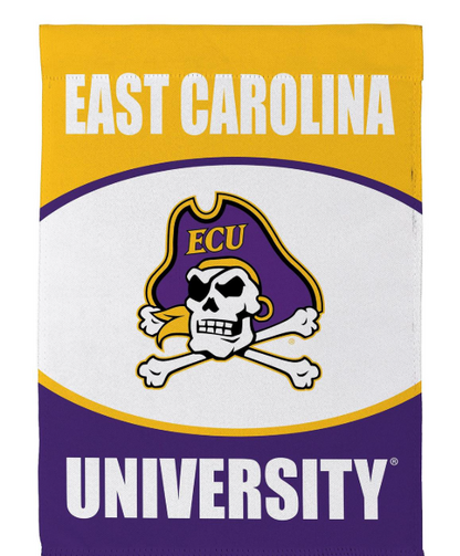 East Carolina University Garden Flag - North Carolina ECU
