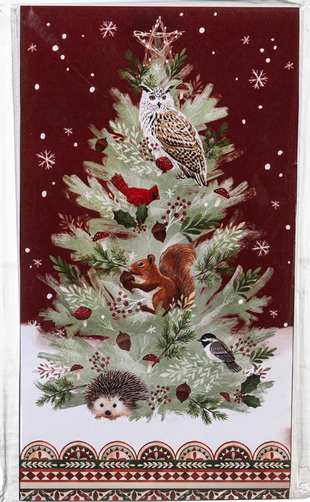 Woodland Storybook - Paper Guest Towels 15 Pack