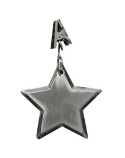 Metal Flag Weight for Garden and House Flags