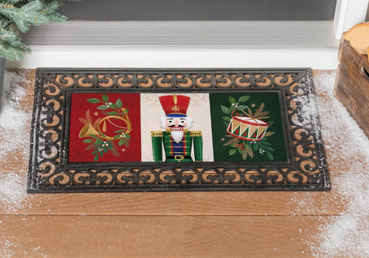 Joyful Traditions Sassafras Switch Mat Doormat Insert