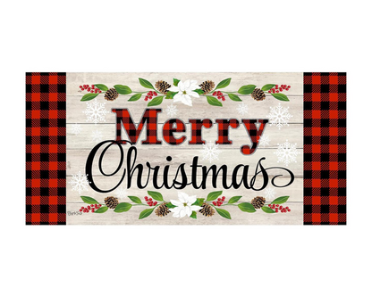 Merry Sentiments Sassafras Switch Mat Doormat Insert