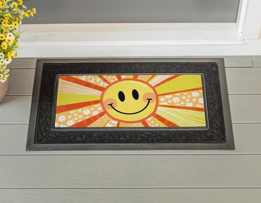 Sunny Smiles Sassafras Switch Mat Door Mat Insert