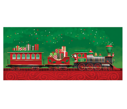 North Pole Express Christmas Sassafras Switch Mat Door Mat Insert