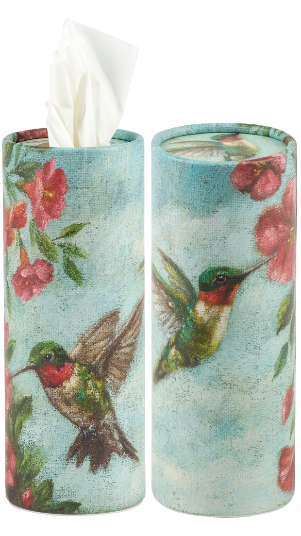 Bird of a Feather Tissue Box - Great for Car Cup Holder - 2 Options
