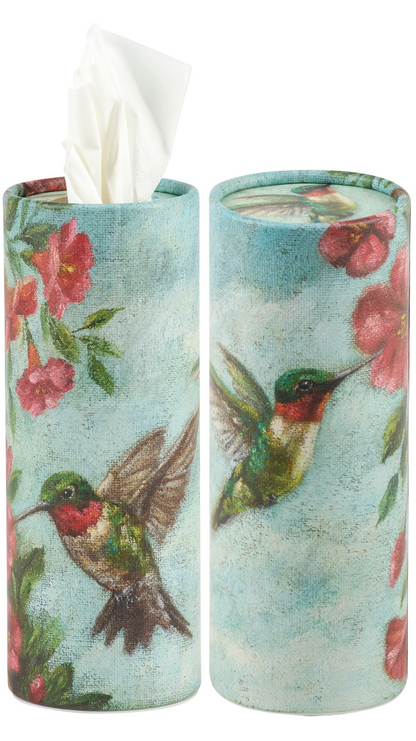 Bird of a Feather Tissue Box - Great for Car Cup Holder - 2 Options