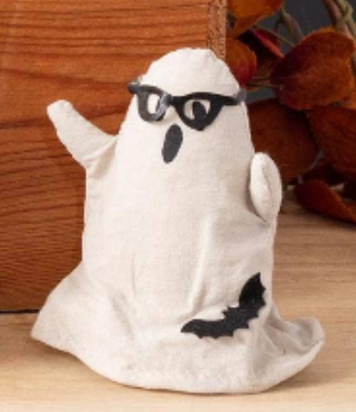 Fabric Ghost Sitter