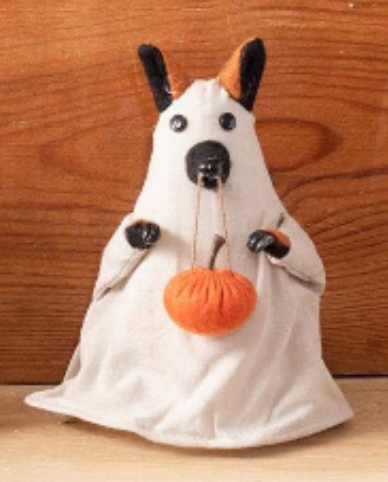 Fabric Ghost Sitter