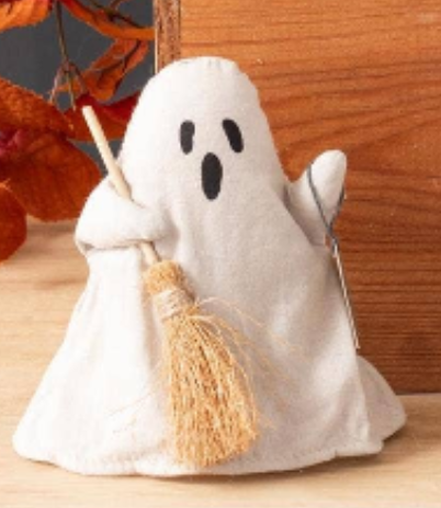 Fabric Ghost Sitter
