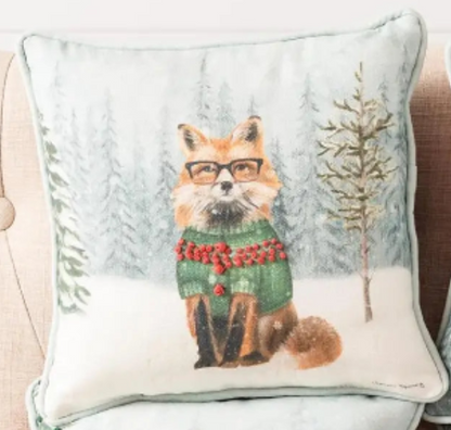 Cozy Critter Mini Pillow - 4 Options