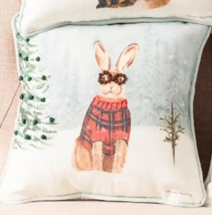 Cozy Critter Mini Pillow - 4 Options