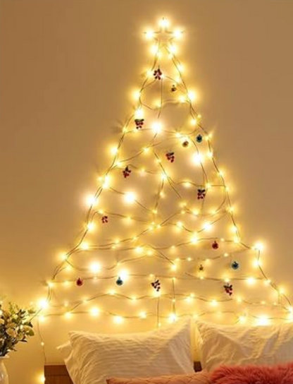 Battery Operated Fairy String Lights With Timer