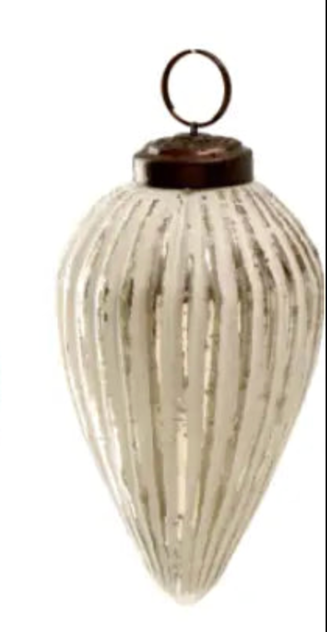 Beautiful Glass Ornaments - Multiple Colors and Shapes