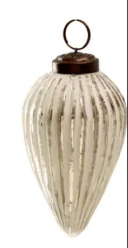 Beautiful Glass Ornaments - Multiple Colors and Shapes