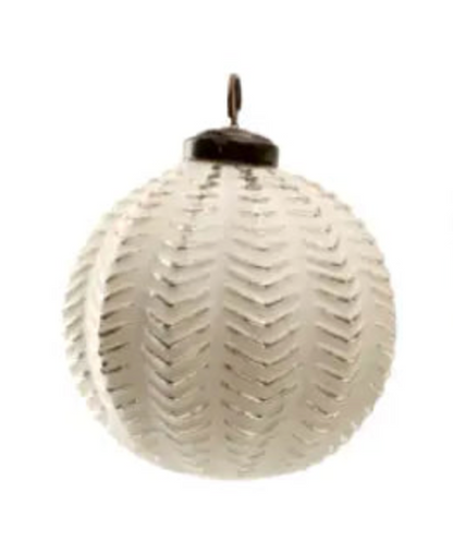 Beautiful Glass Ornaments - Multiple Colors and Shapes