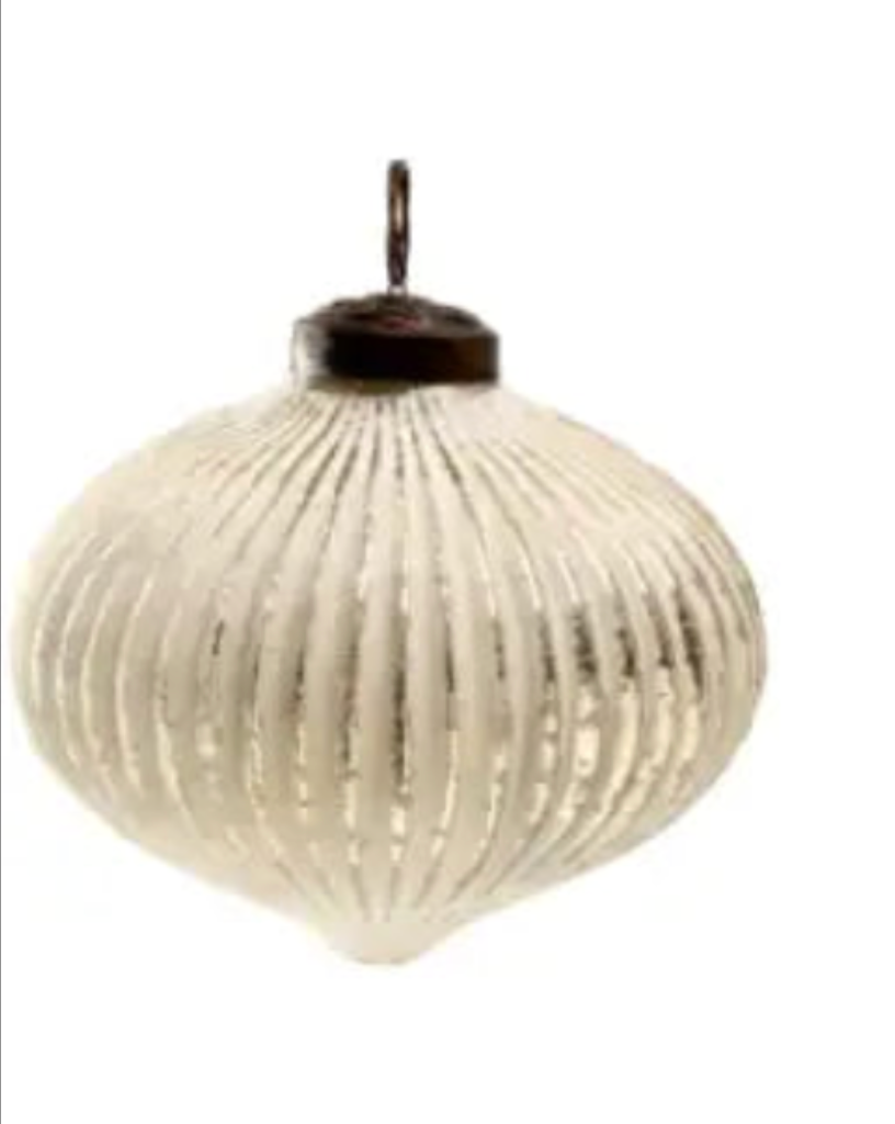 Beautiful Glass Ornaments - Multiple Colors and Shapes