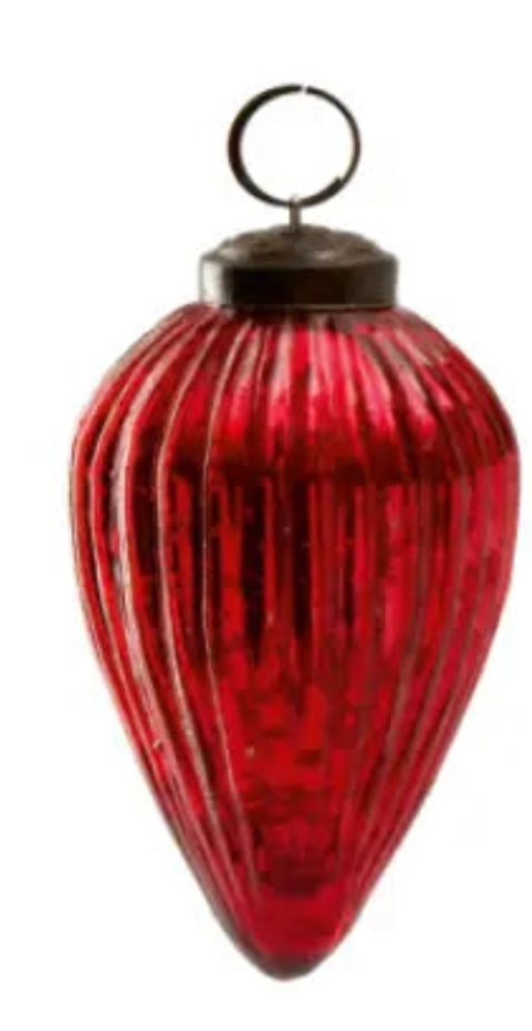 Beautiful Glass Ornaments - Multiple Colors and Shapes