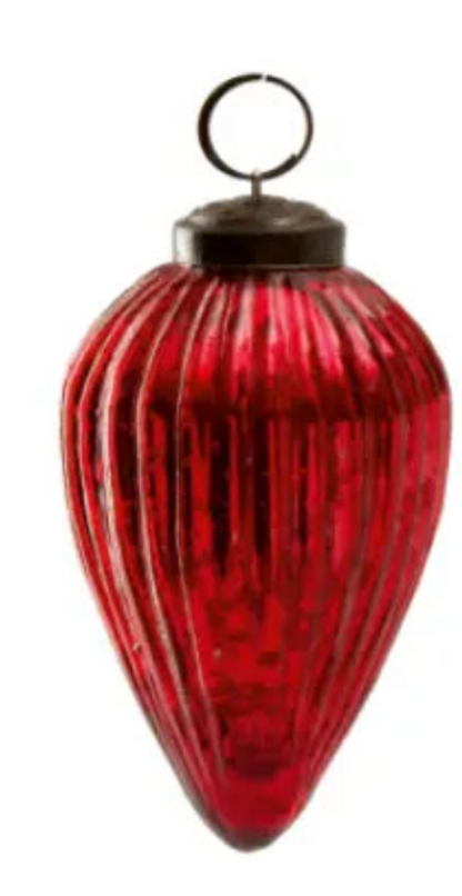 Beautiful Glass Ornaments - Multiple Colors and Shapes