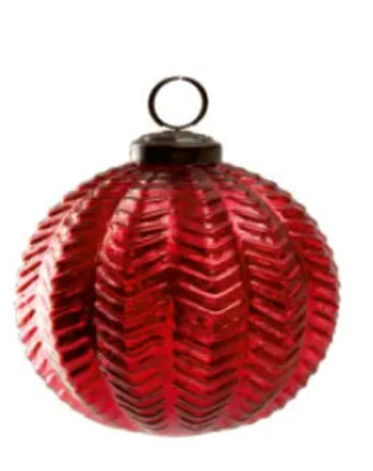 Beautiful Glass Ornaments - Multiple Colors and Shapes