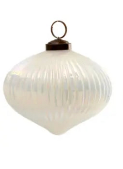 Beautiful Glass Ornaments - Multiple Colors and Shapes