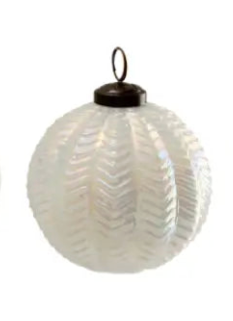 Beautiful Glass Ornaments - Multiple Colors and Shapes