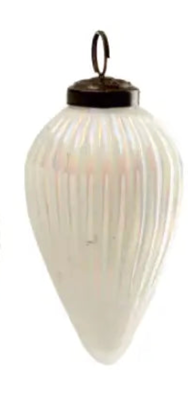 Beautiful Glass Ornaments - Multiple Colors and Shapes