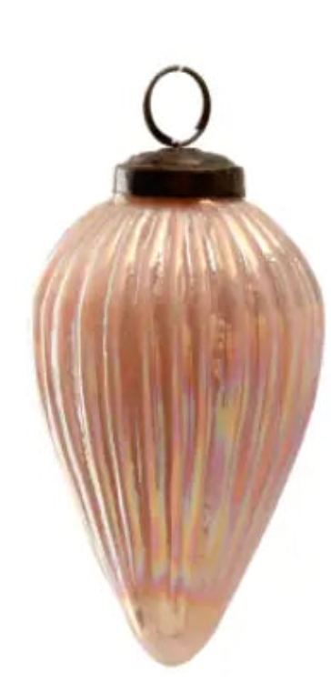 Beautiful Glass Ornaments - Multiple Colors and Shapes