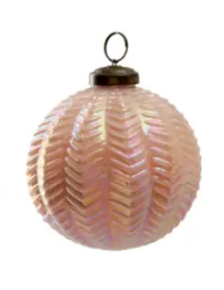 Beautiful Glass Ornaments - Multiple Colors and Shapes