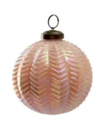 Beautiful Glass Ornaments - Multiple Colors and Shapes