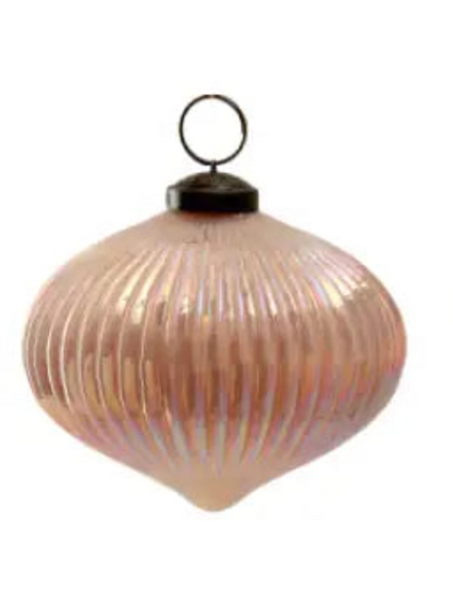 Beautiful Glass Ornaments - Multiple Colors and Shapes