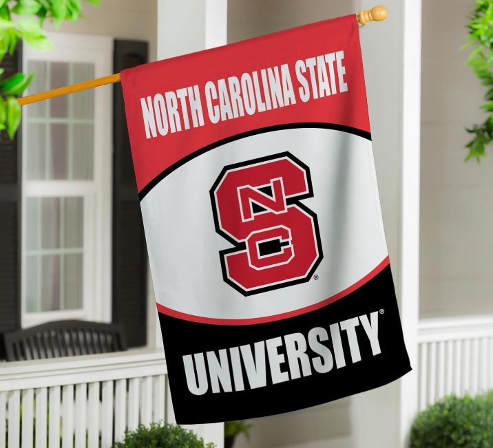 North Carolina State Wolfpack Garden Flag - NCSU