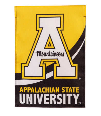 Appalachian State University Mountaineers Garden Flag - North Carolina