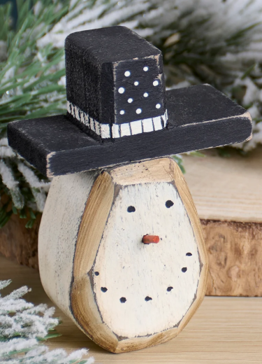 Snowman Face Tabletop Sitter - 3 Sizes