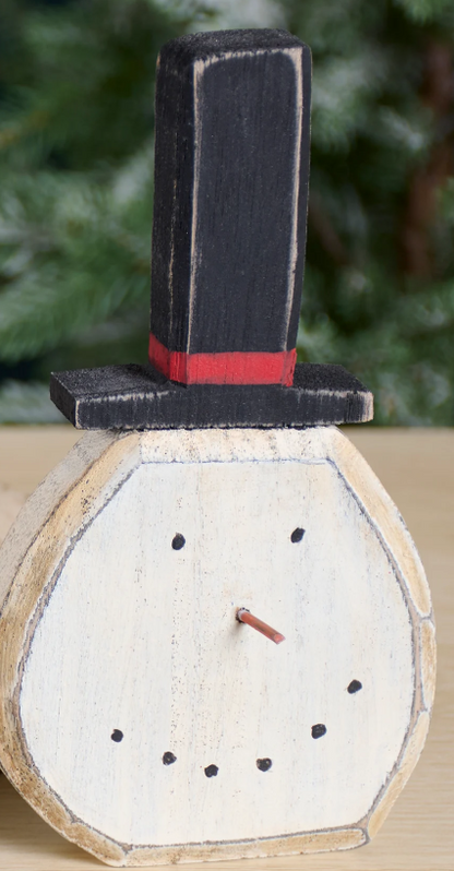 Snowman Face Tabletop Sitter - 3 Sizes
