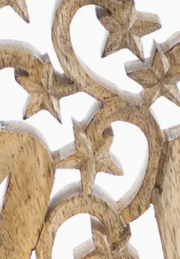 Lacewood Carved Wooden Angel Statuary