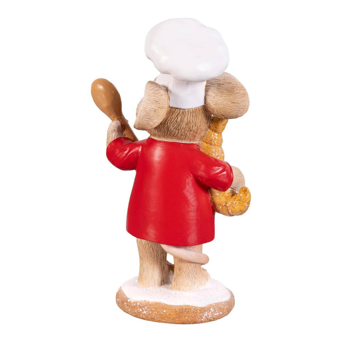Twas the Night Before Christmas Resin Baking Mouse Statuary - 2 Designs