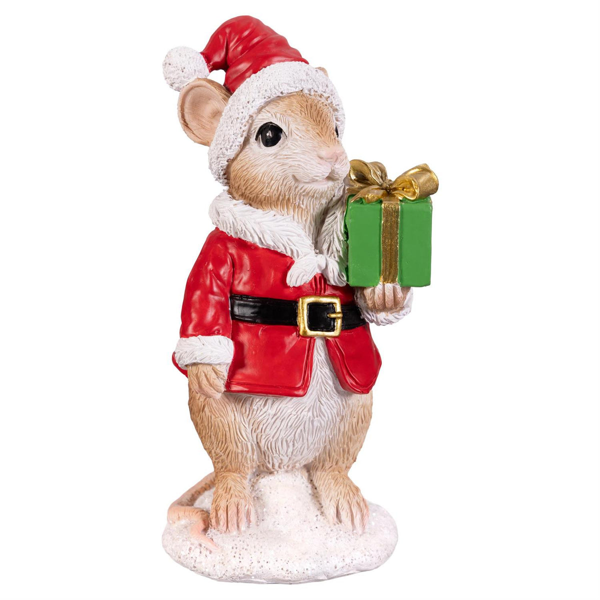 Twas the Night Before Christmas Resin Mouse Statuary - 3 Designs