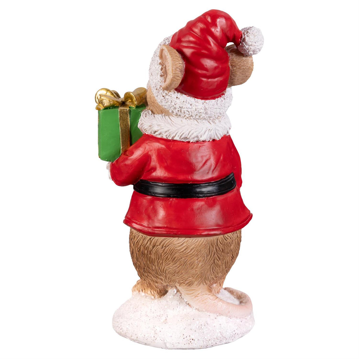 Twas the Night Before Christmas Resin Mouse Statuary - 3 Designs