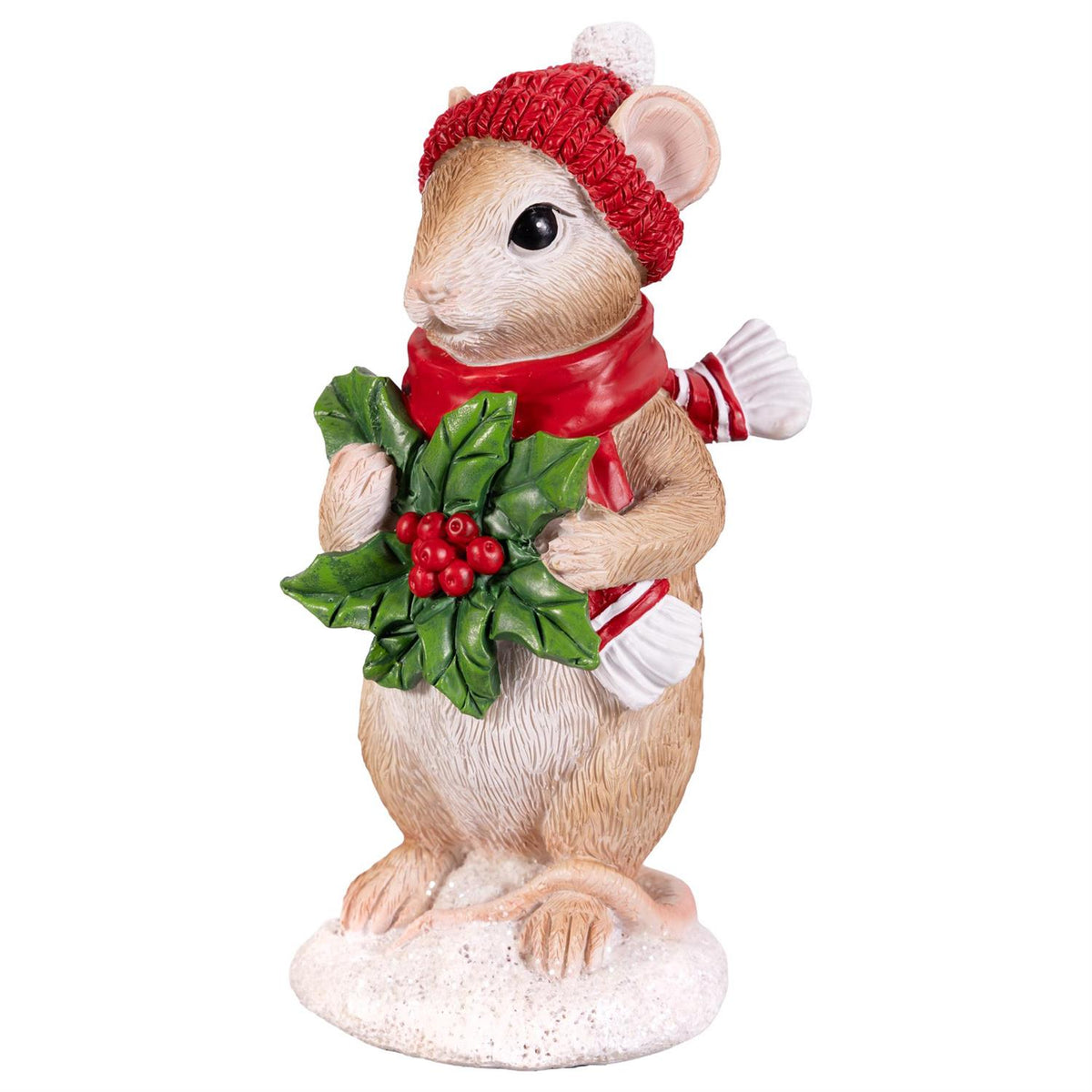 Twas the Night Before Christmas Resin Mouse Statuary - 3 Designs