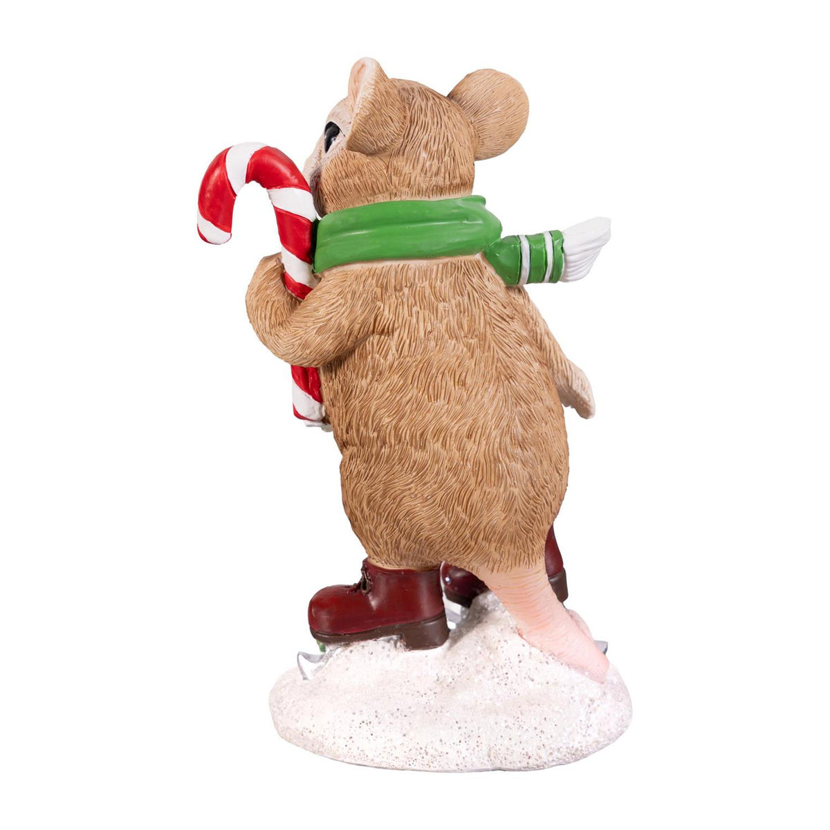 Twas the Night Before Christmas Resin Mouse Statuary - 3 Designs