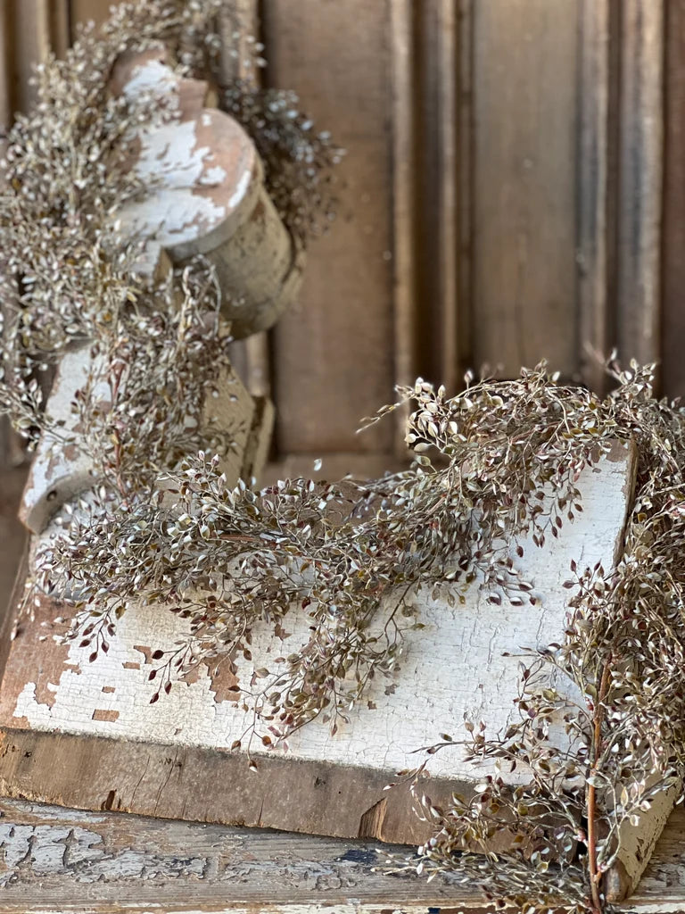Little Luna Leaves Garland - Brown 6ft