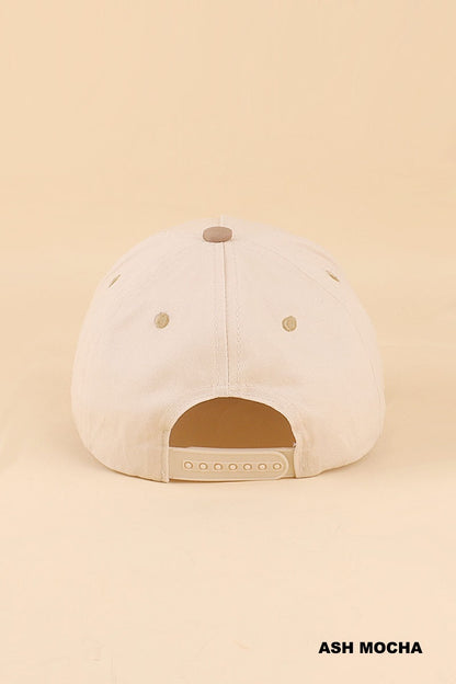 Girl Mom Two Tone Snapback Hat - Color Options