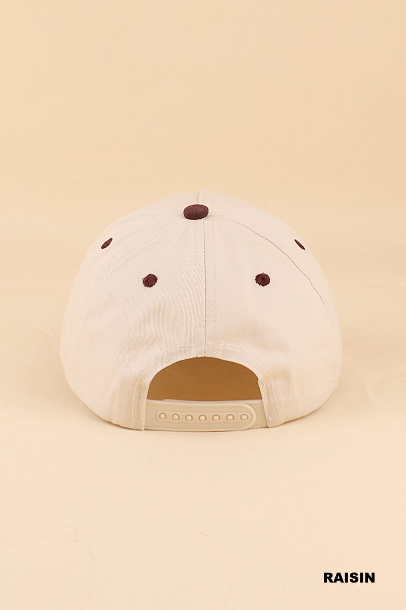 Girl Mom Two Tone Snapback Hat - Color Options
