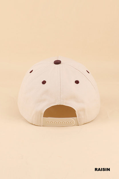 Girl Mom Two Tone Snapback Hat - Color Options