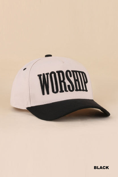 Worship Two Tone Hat - Color Options